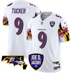 White / Justin Tucker / S