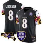 Black / Lamar Jackson / S