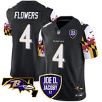 Black / Zay Flowers / S