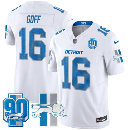 Men's Detroit Lion 1946 Throwback Vapor Limited Jersey - All Stitched
