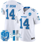 White / St. Brown / S