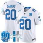 White / Barry Sanders / S