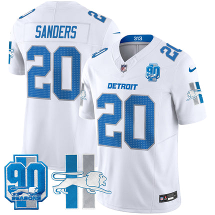 Men's Detroit Lion 1946 Throwback Vapor Limited Jersey - All Stitched