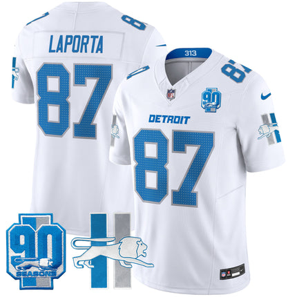 Men's Detroit Lion 1946 Throwback Vapor Limited Jersey - All Stitched