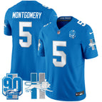 Blue / David Montgomery / S