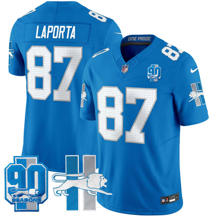 Men's Detroit Lion 1946 Throwback Vapor Limited Jersey - All Stitched