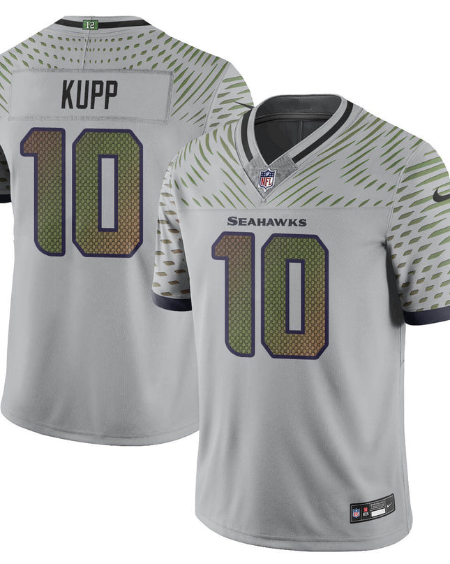 Seattle Seahawks F.U.S.E. Limited Rivalry Series Jersey - All Stitched