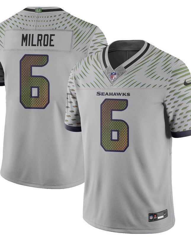 Seattle Seahawks F.U.S.E. Limited Rivalry Series Jersey - All Stitched