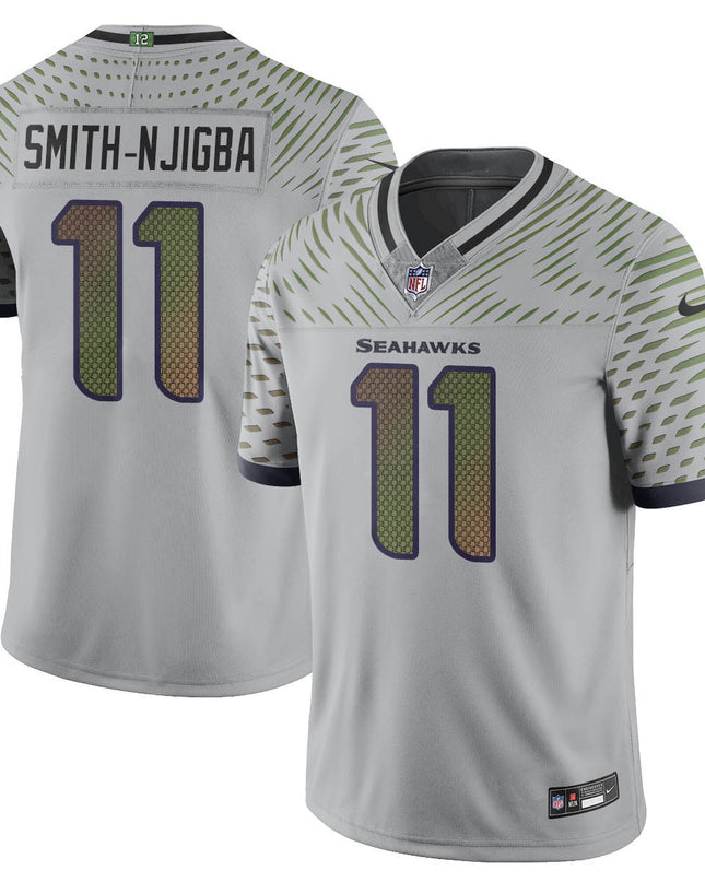 Seattle Seahawks F.U.S.E. Limited Rivalry Series Jersey - All Stitched