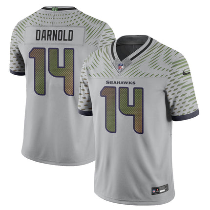 Seattle Seahawks F.U.S.E. Limited Rivalry Series Jersey - All Stitched