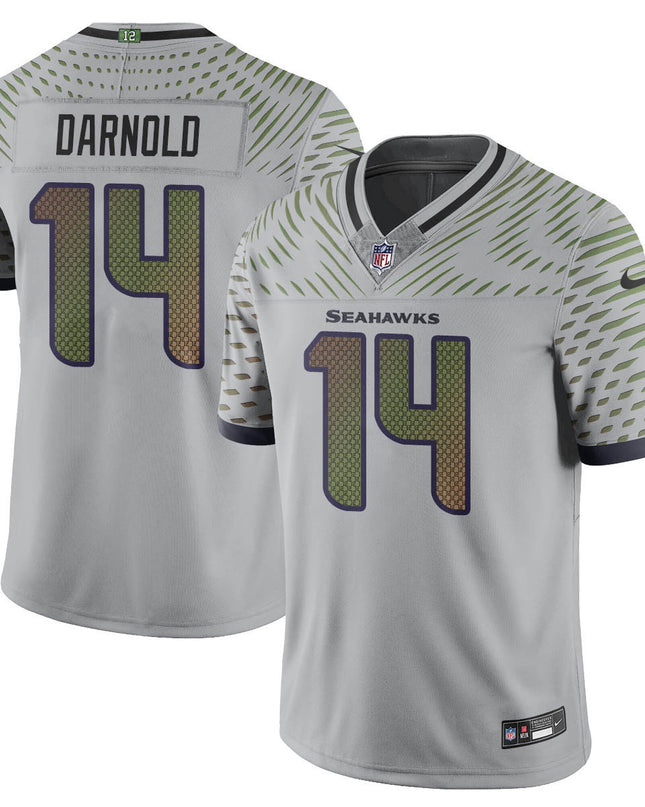 Seattle Seahawks F.U.S.E. Limited Rivalry Series Jersey - All Stitched