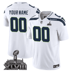 CUSTOM - 00 / White - SB XLVIII Patch / S