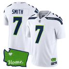 SMITH - 7 / White - Washington Patch / S