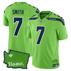 SMITH - 7 / Green - Washington Patch / S