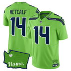 METCALF - 14 / Green - Washington Patch / S