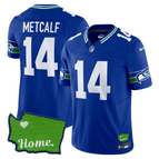 METCALF - 14 / Royal - Washington Patch / S