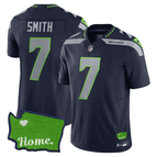 SMITH - 7 / Navy - Washington Patch / S