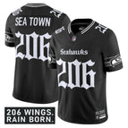 Black / Sea Town 206 / S