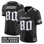 Black / Steve Largent / S