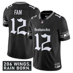 Black / 12th Fan / S