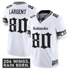 White / Steve Largent / S