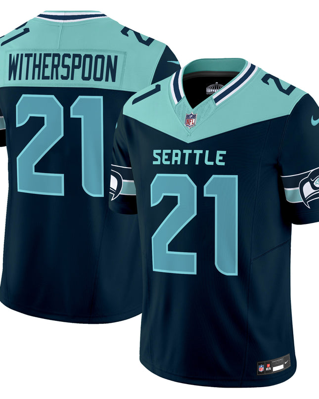 Men's Seahawks Seattle City Vapor Limited Jersey - All Stitched