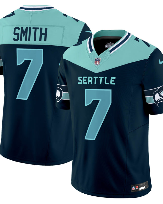 Men's Seahawks Seattle City Vapor Limited Jersey - All Stitched