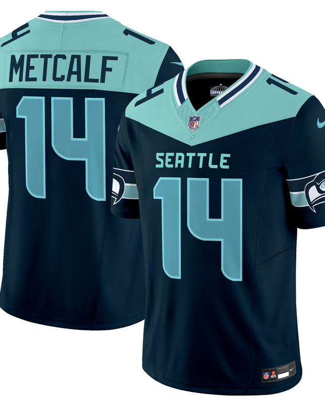 Men's Seahawks Seattle City Vapor Limited Jersey - All Stitched
