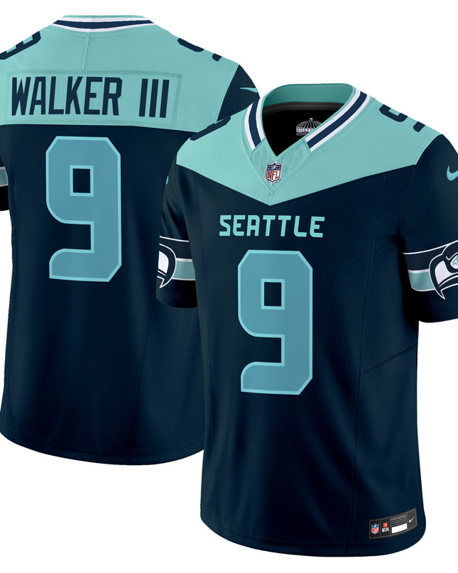 Men's Seahawks Seattle City Vapor Limited Jersey - All Stitched