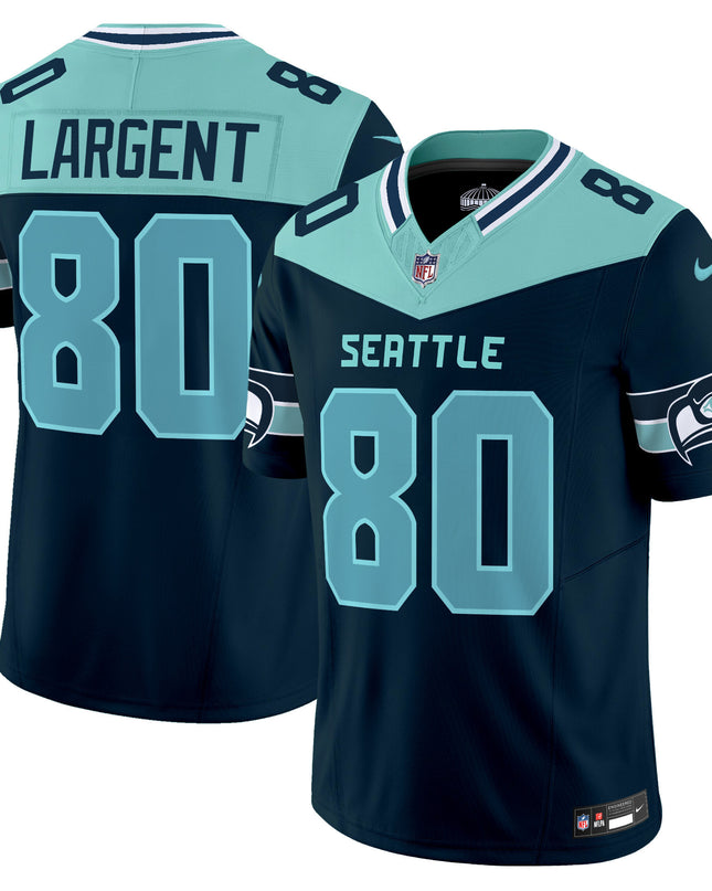 Men's Seahawks Seattle City Vapor Limited Jersey - All Stitched