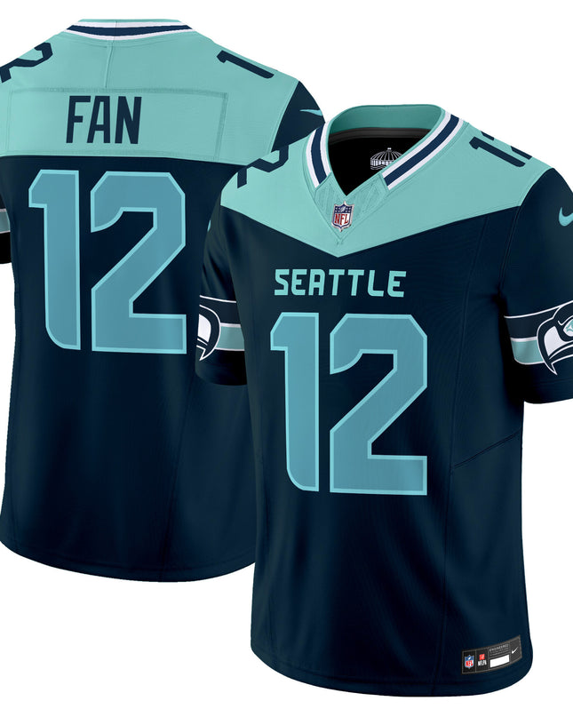 Men's Seahawks Seattle City Vapor Limited Jersey - All Stitched