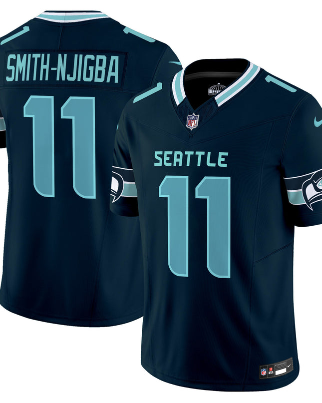 Men's Seahawks Seattle City Vapor Limited Jersey - All Stitched