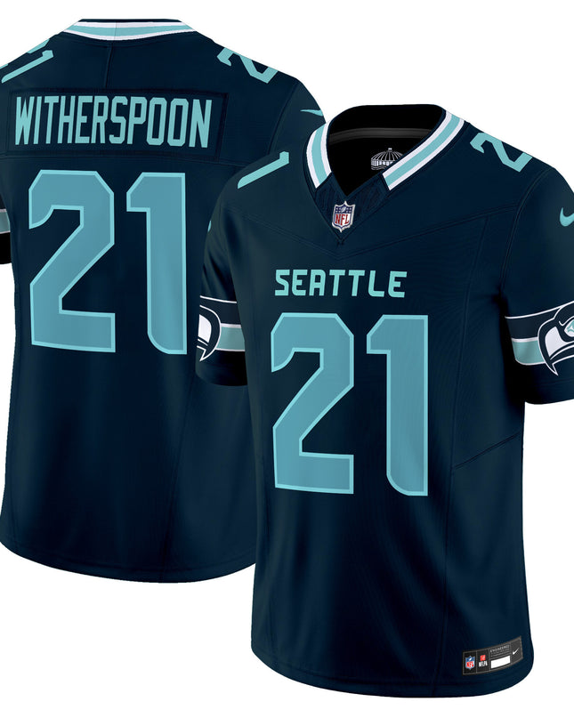 Men's Seahawks Seattle City Vapor Limited Jersey - All Stitched