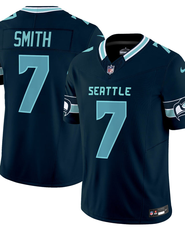 Men's Seahawks Seattle City Vapor Limited Jersey - All Stitched
