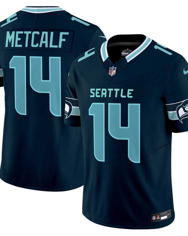 Men's Seahawks Seattle City Vapor Limited Jersey - All Stitched