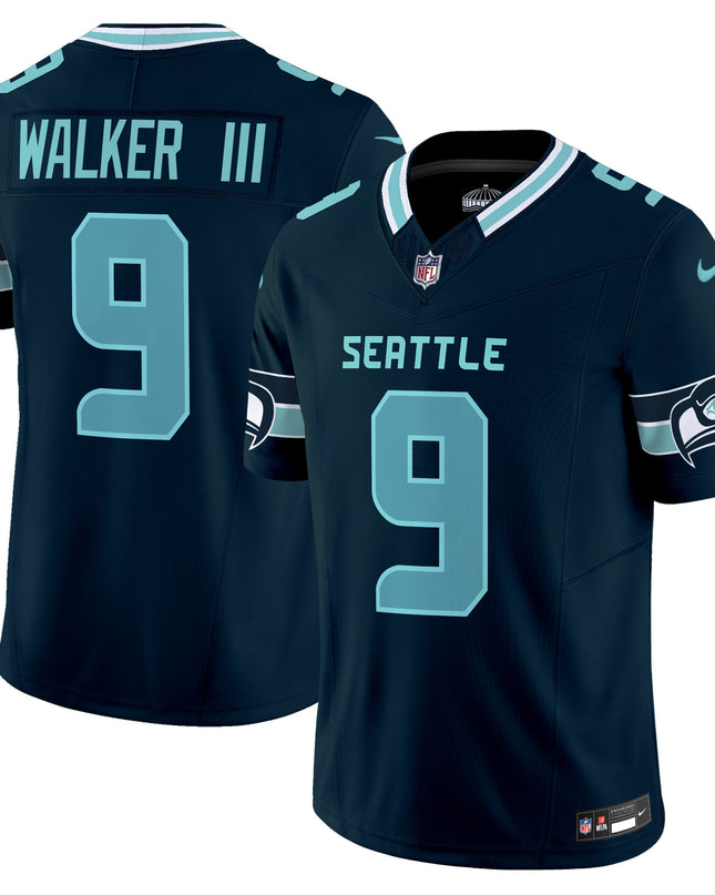 Men's Seahawks Seattle City Vapor Limited Jersey - All Stitched