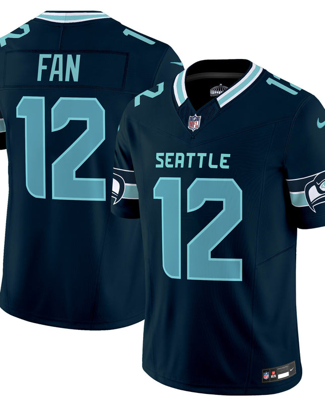 Men's Seahawks Seattle City Vapor Limited Jersey - All Stitched