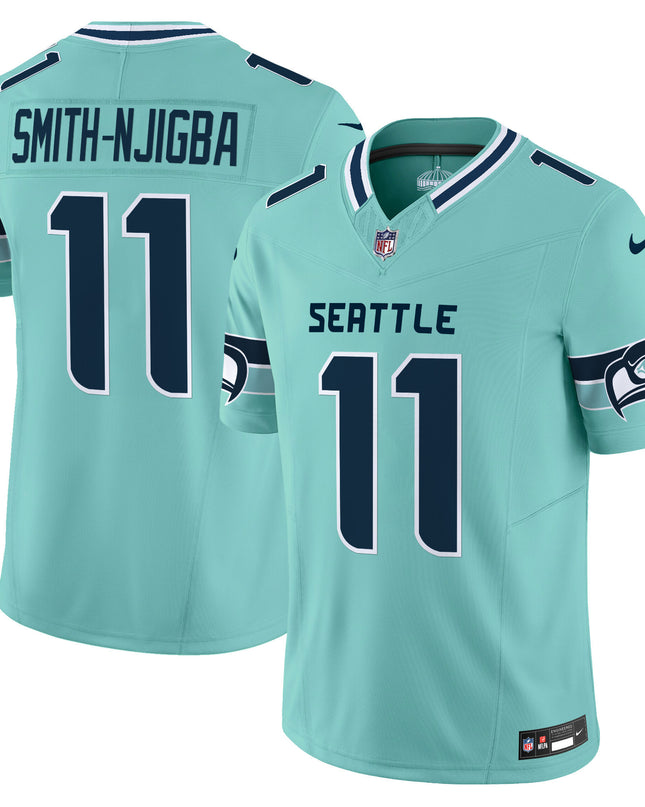 Men's Seahawks Seattle City Vapor Limited Jersey - All Stitched