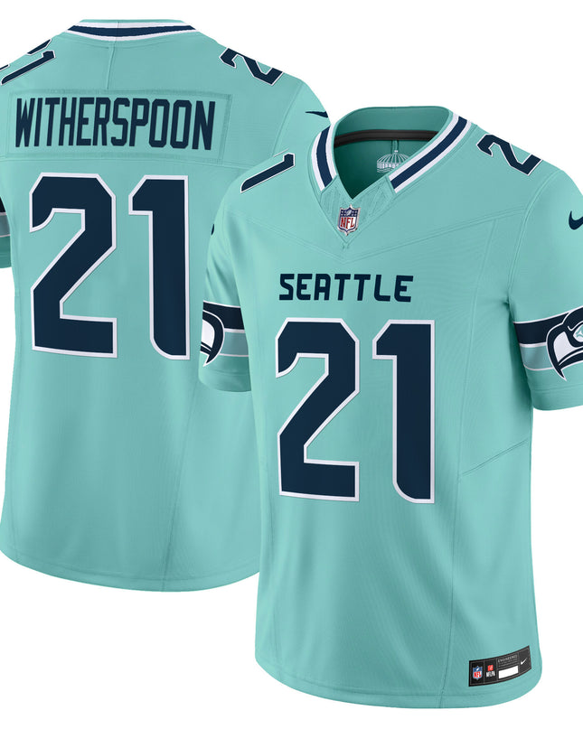 Men's Seahawks Seattle City Vapor Limited Jersey - All Stitched
