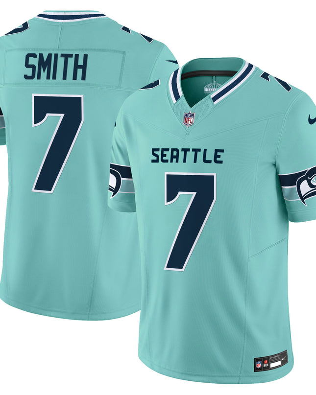 Men's Seahawks Seattle City Vapor Limited Jersey - All Stitched