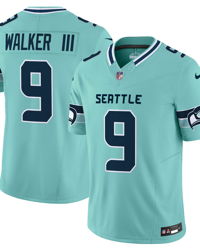 Men's Seahawks Seattle City Vapor Limited Jersey - All Stitched