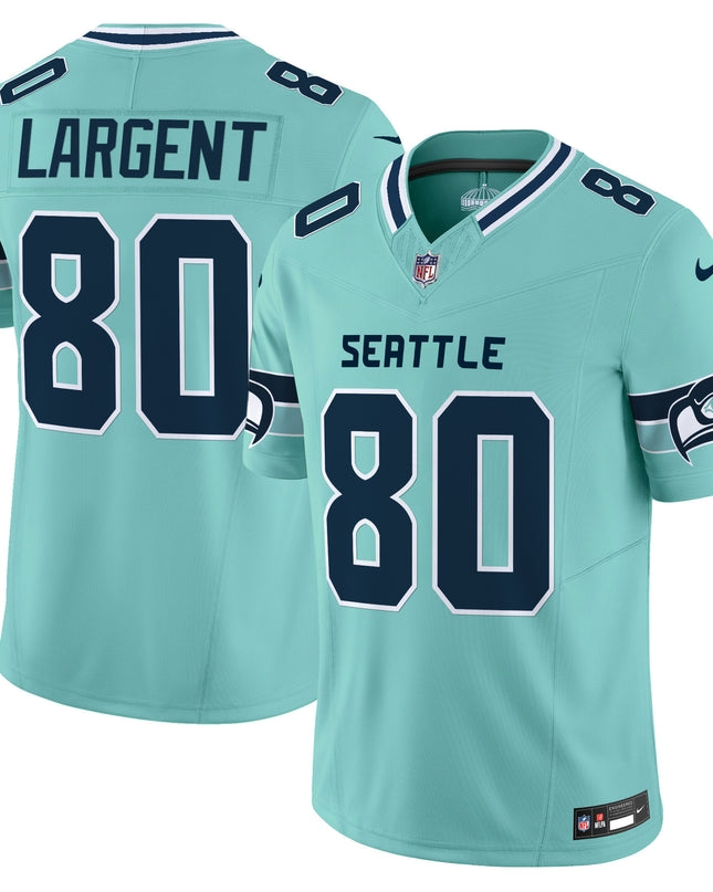 Men's Seahawks Seattle City Vapor Limited Jersey - All Stitched