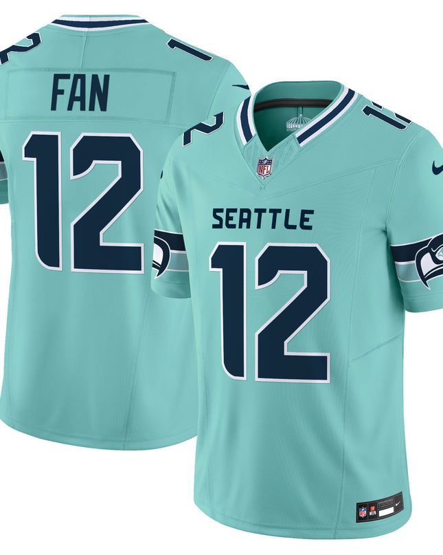 Men's Seahawks Seattle City Vapor Limited Jersey - All Stitched