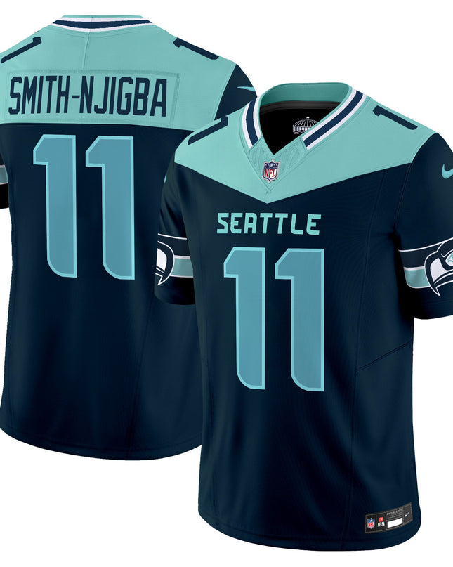 Men's Seahawks Seattle City Vapor Limited Jersey - All Stitched