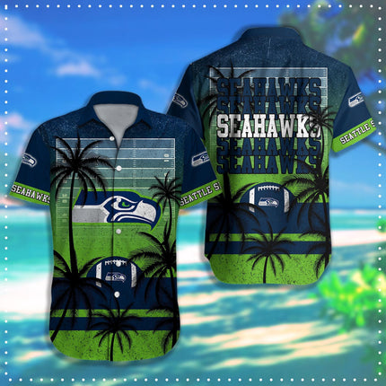 Seattle Seahawks NFL-Hawaii Shirt T-47975