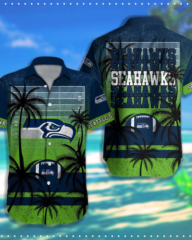 Seattle Seahawks NFL-Hawaii Shirt T-47975