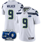 Kenneth Walker III - 9 / White / S