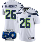 Zach Charbonnet - 26 / White / S