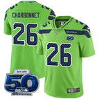 Zach Charbonnet - 26 / Green / S