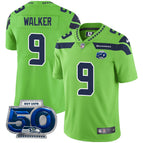 Kenneth Walker III - 9 / Green / S